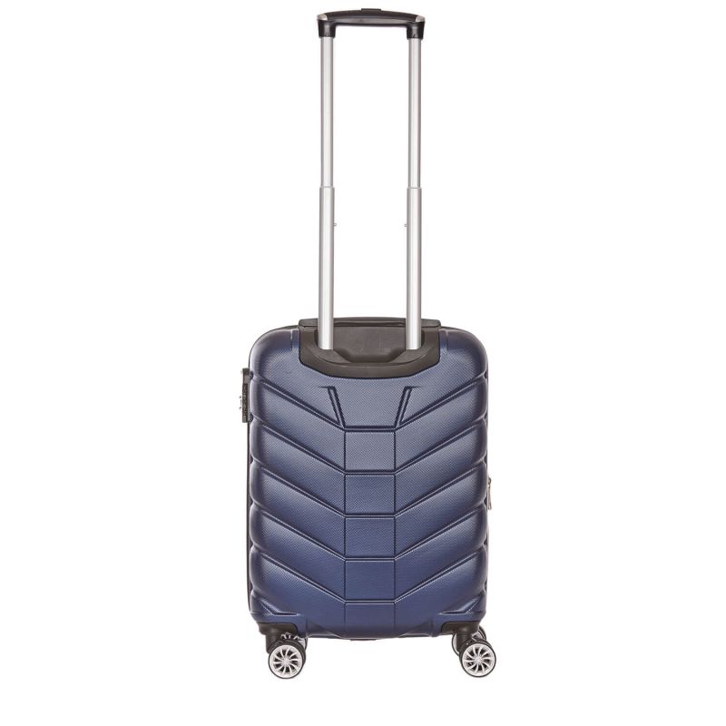 Valise cabine rigide 1517 Extensible 55 cm Marine