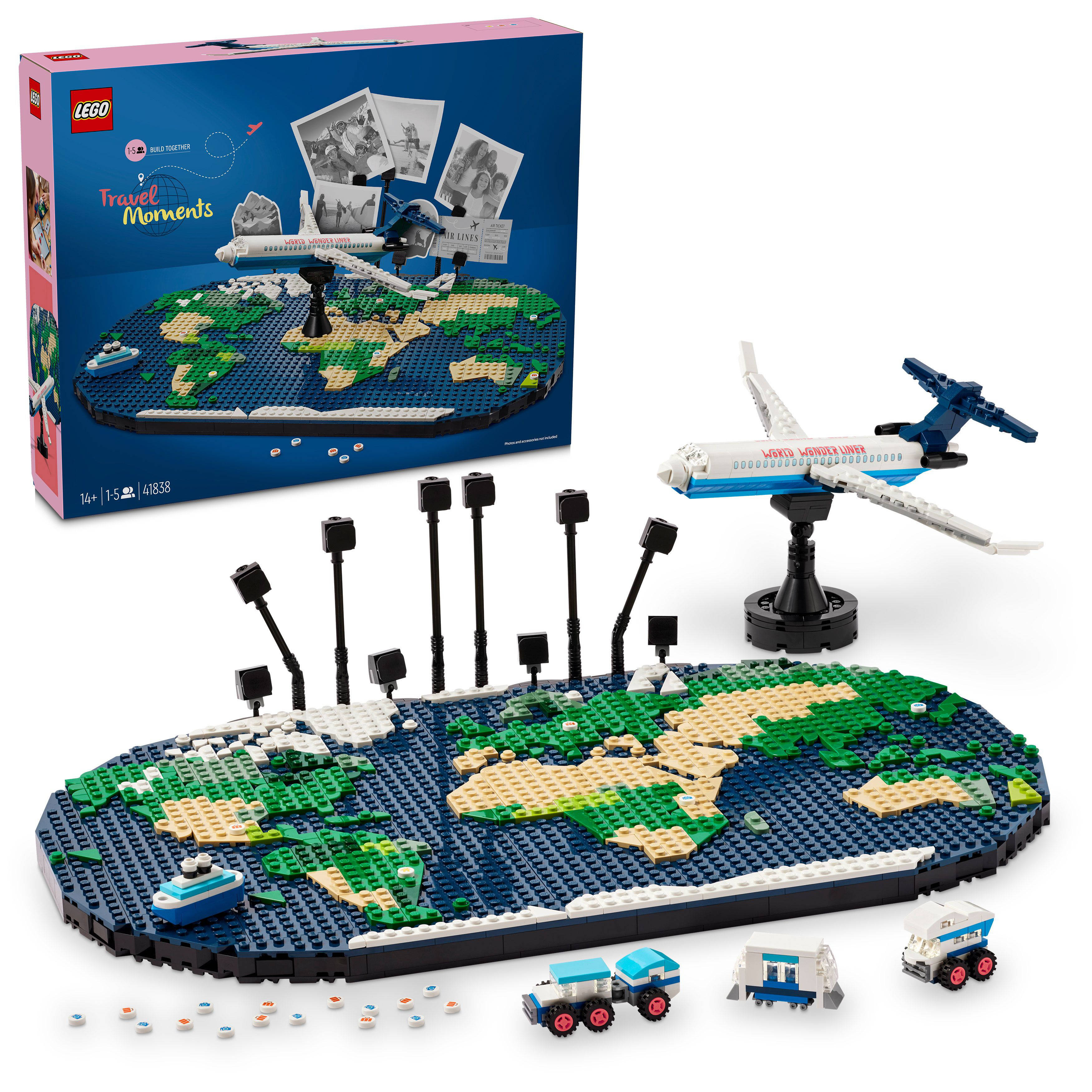 LEGO Family Vakantieherinneringen Bouwpakket voor Volwassenen en Tieners 41838