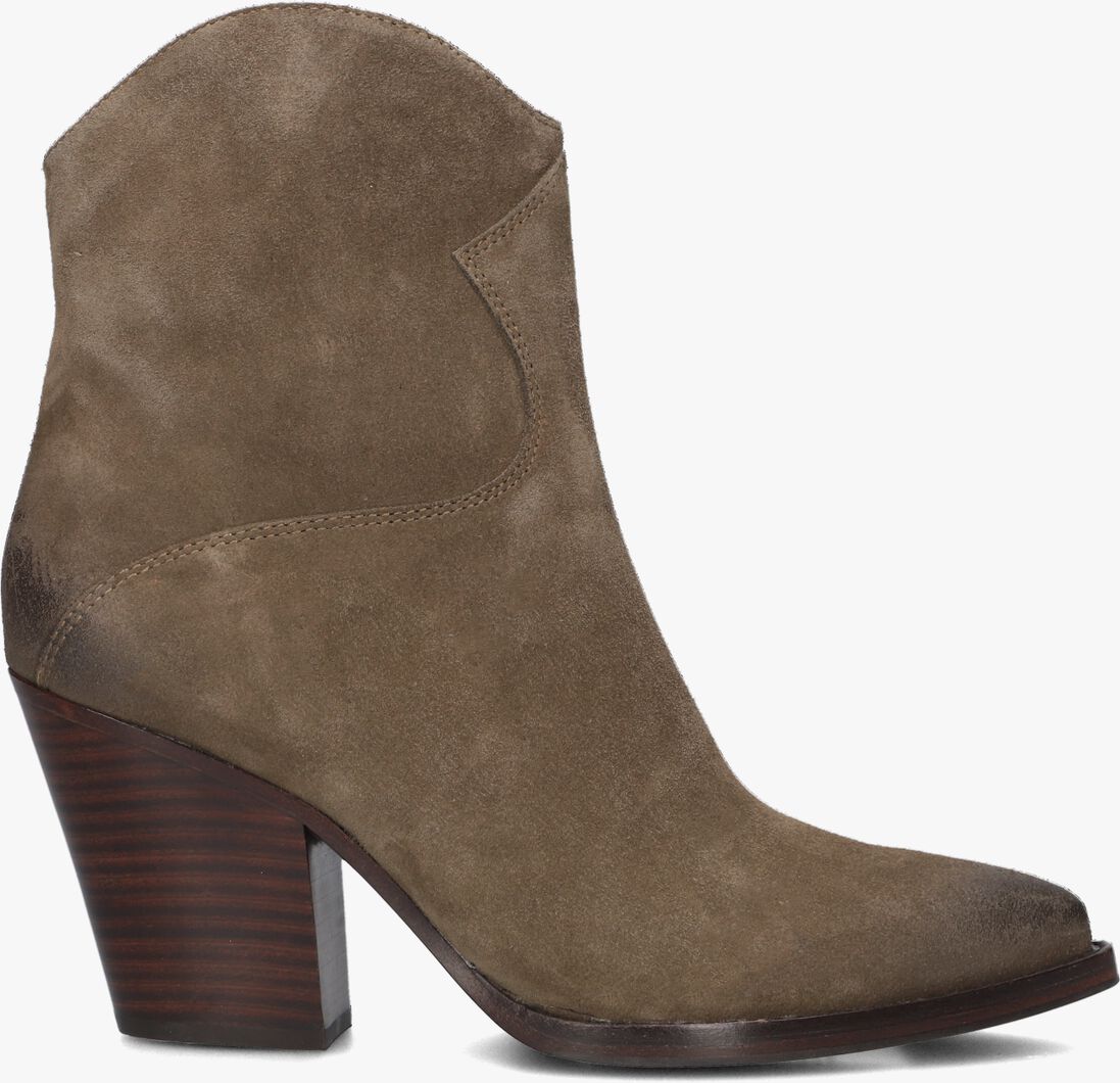 ASH beige ash enkellaarsjes eternal