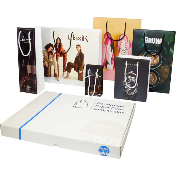 EgotierPro 1PW004 - Coffret Échantillon Sacs en Papier Integra Artisanaux