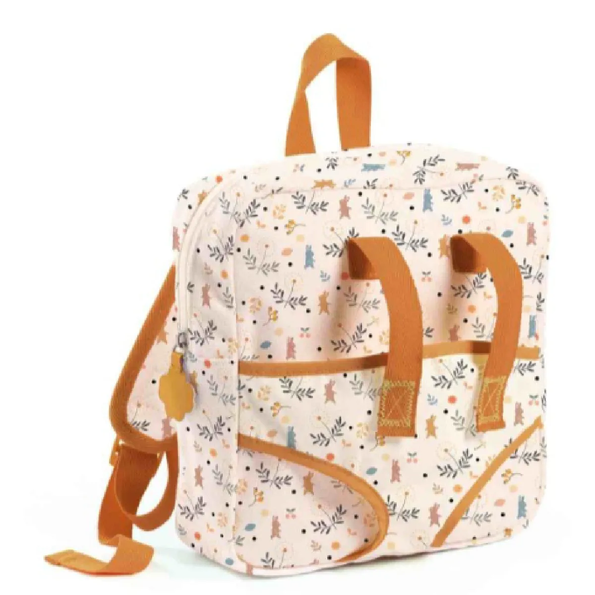 Djeco Sac à dos porte poupée 30cm