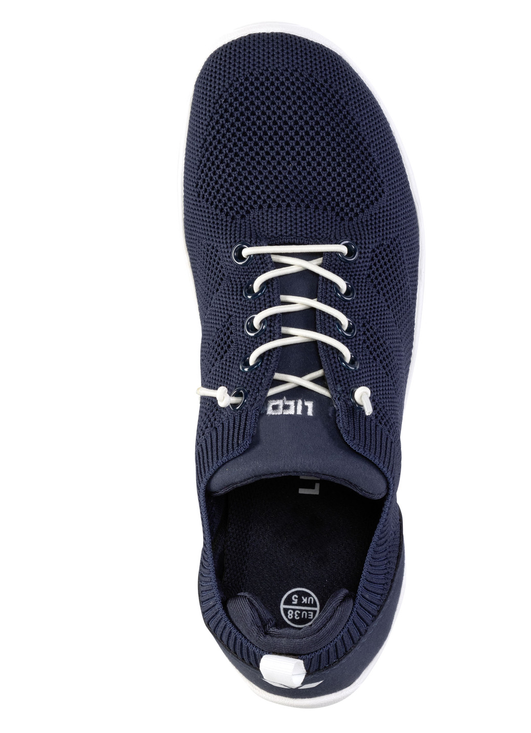 Barfußschuh aus dehnbarem Strick-Material