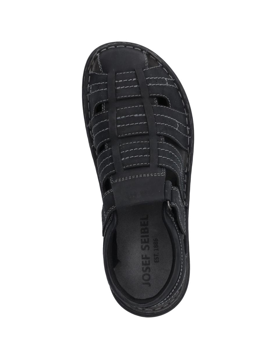 Sandale Vincent 06, schwarz