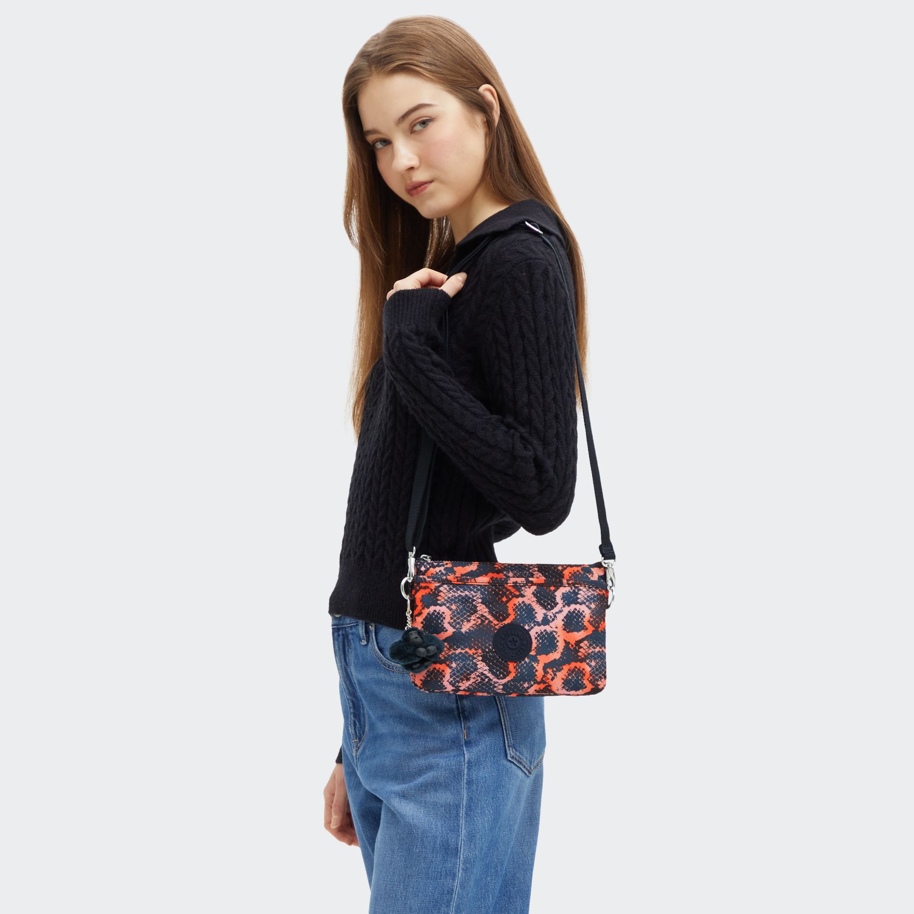 RIRI Petit Sac Bandoulière - Cobra Diva
