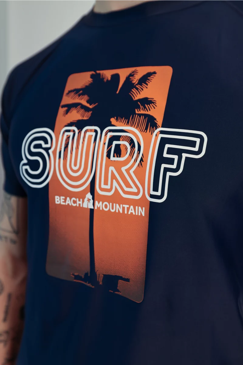 BEACH MOUNTAIN 50+ Herren Lycra Shirt