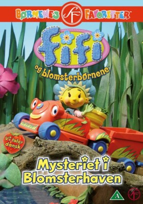 Fifi And The Flowertots / Fifi Og Blomsterbørnene - Mysteriet I Blomsterhaven - DVD