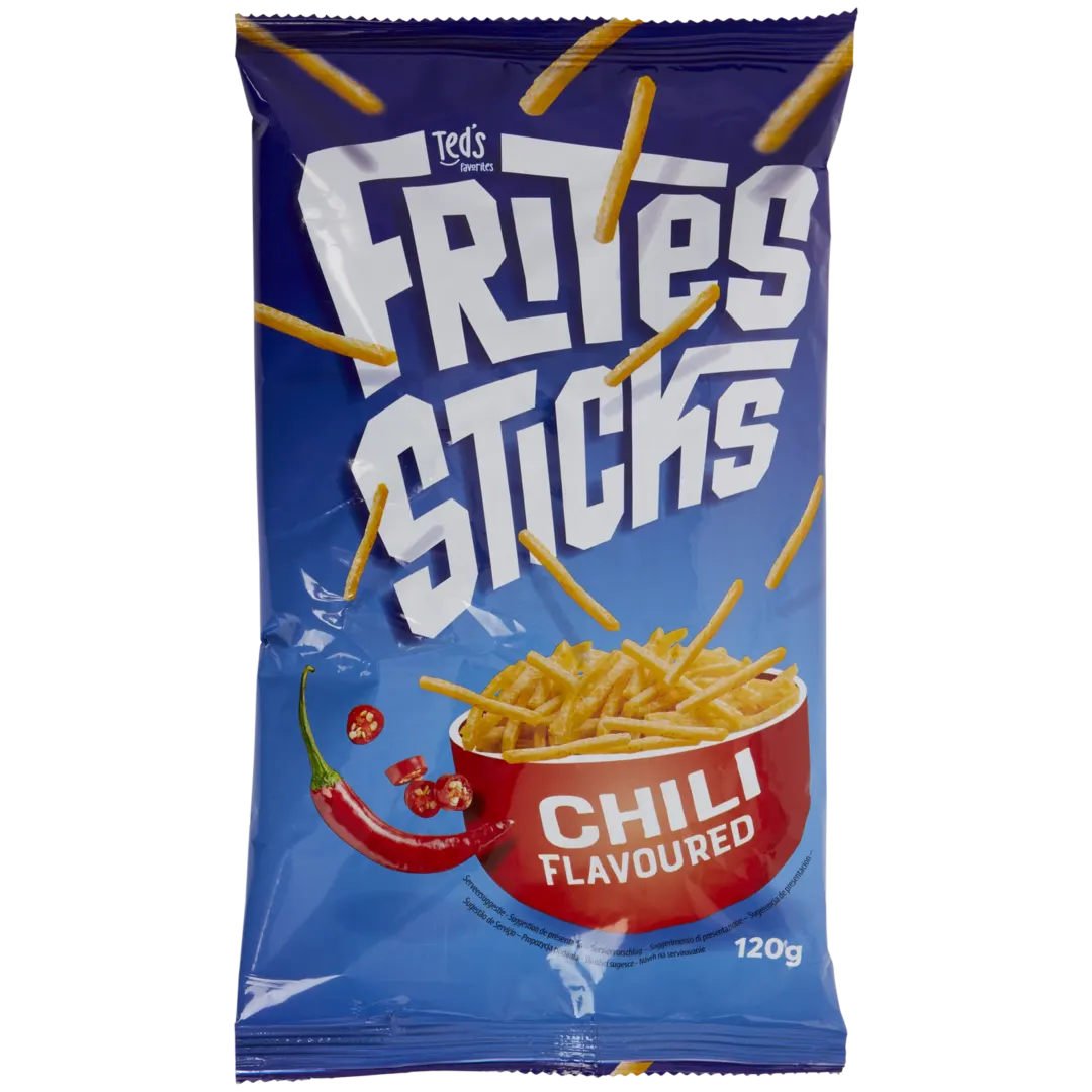 Frites Sticks Chili 120 gram