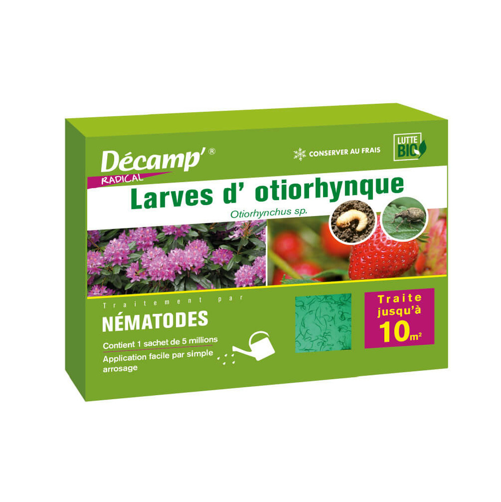 Nématodes spécifiques contre les otiorhynques 5 millions