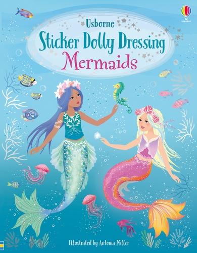 Sticker Dolly Dressing Mermaids - Sticker Dolly Dressing (Paperback)