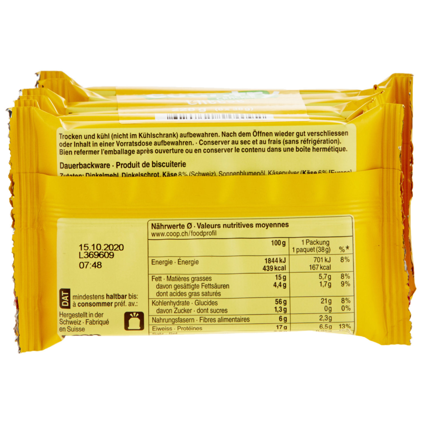 Country Cracker Käse