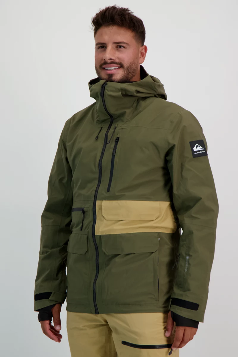 Quiksilver Black Alder Gore-Tex® Herren Snowboardjacke