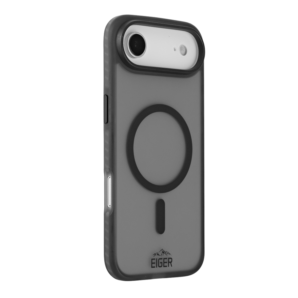 iPhone Air MagSafe Blizzard Case GRS Schutzhülle aus Recycelten Materialien (EGCA00905) - Schwarz