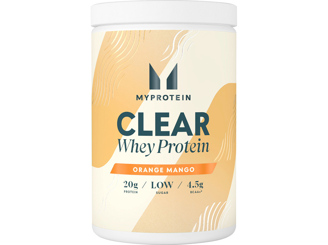 PROTEINA WHEY MYPROTEIN CLEAR LARAN/MANGA 500GR