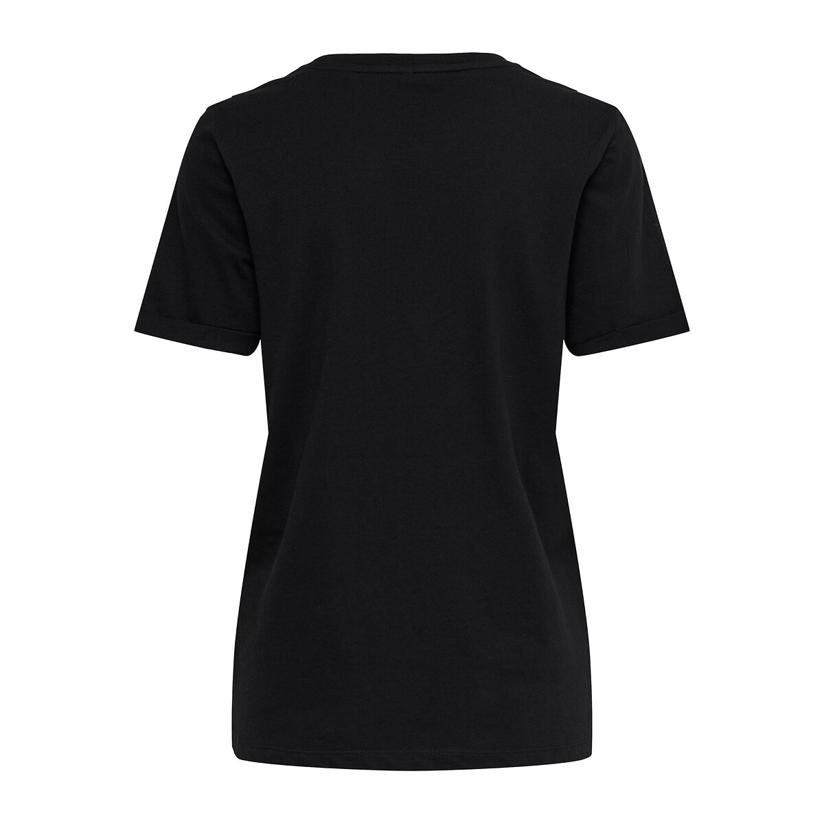 SOMENTE camiseta com estampa de coração pequeno na frente