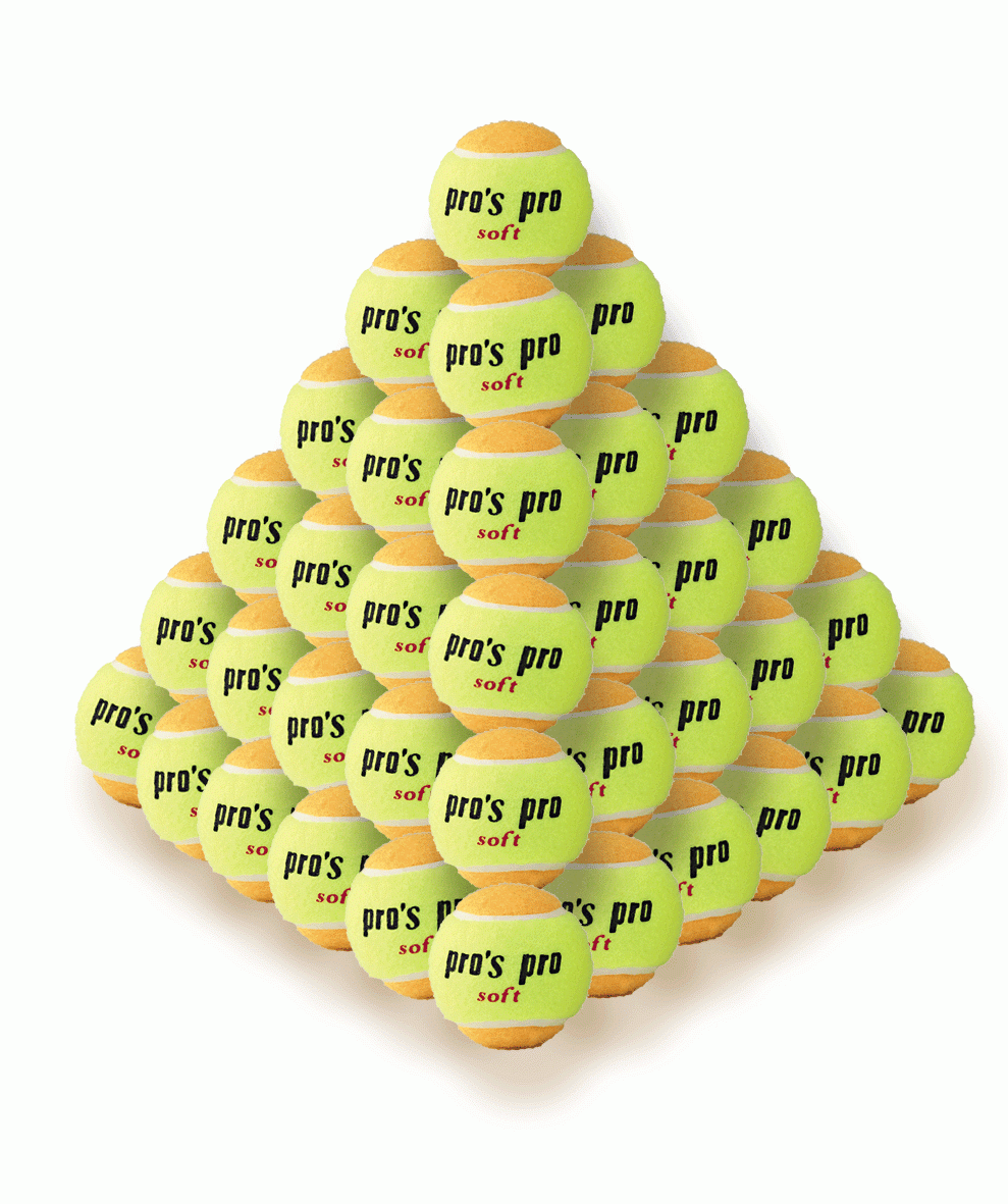 ***Pros Pro Soft 60er gelb/orange
