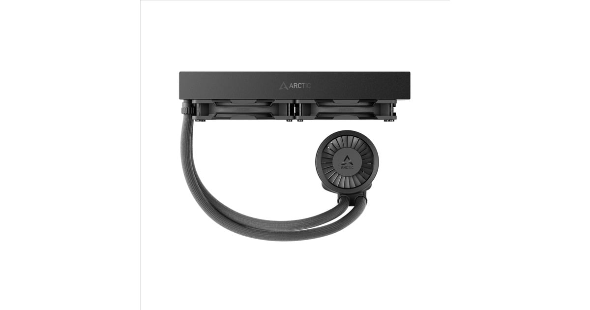 ARCTICLiquid Freezer III Pro 280 waterkoeling  (4-pins PWM fan-connector)