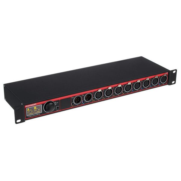 Swisson XPD-28-5R RDM & DMX-Splitter