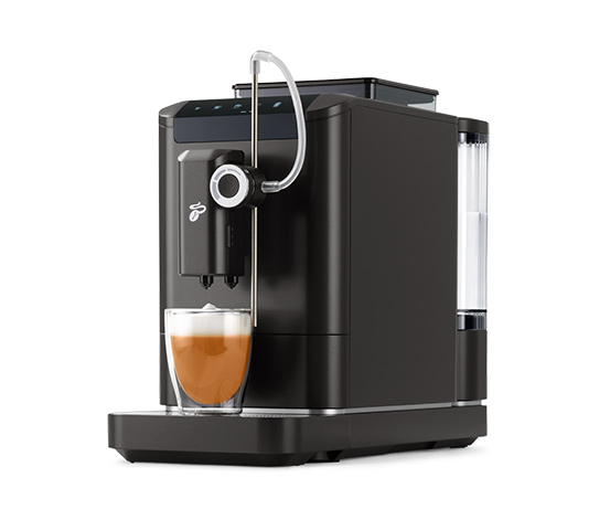 »Esperto2 Milk« Tchibo Kaffeevollautomat, Granite Black