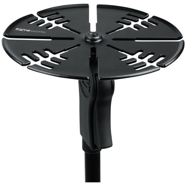 Gator Frameworks Mic Stand cable Hanger Tray
