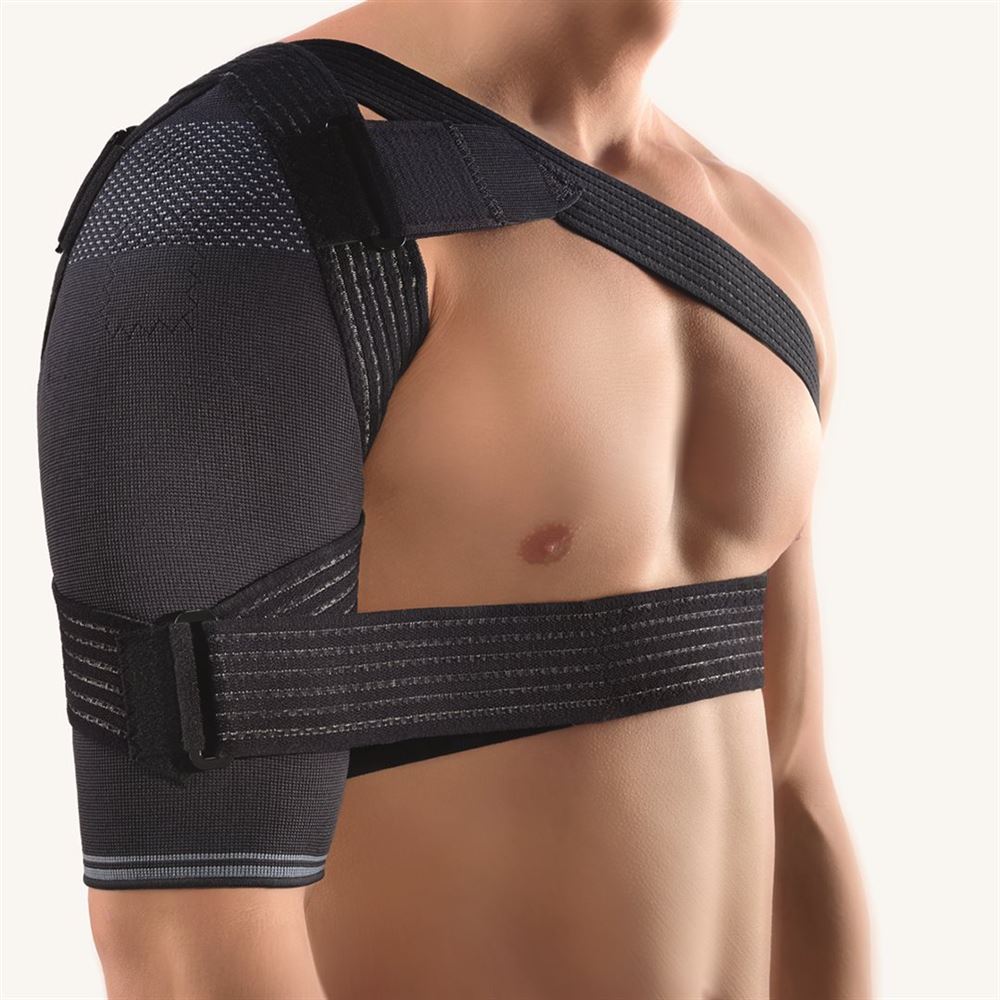 BORT OmoTex Gr2 schwarz 1 Stk