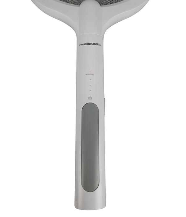 Windhager Elektrische Fliegenklatsche 2-in-1