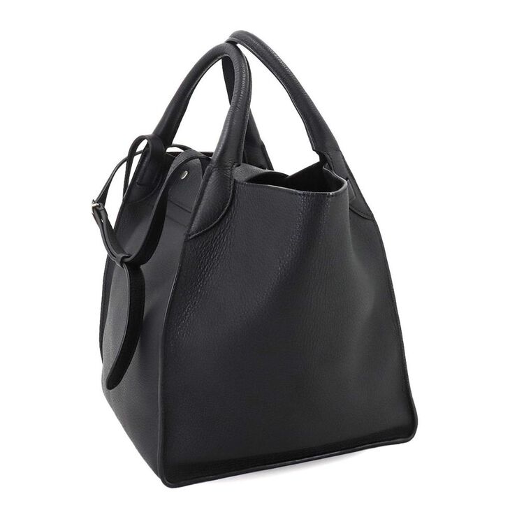 Celine Vintage Celine Tote Black