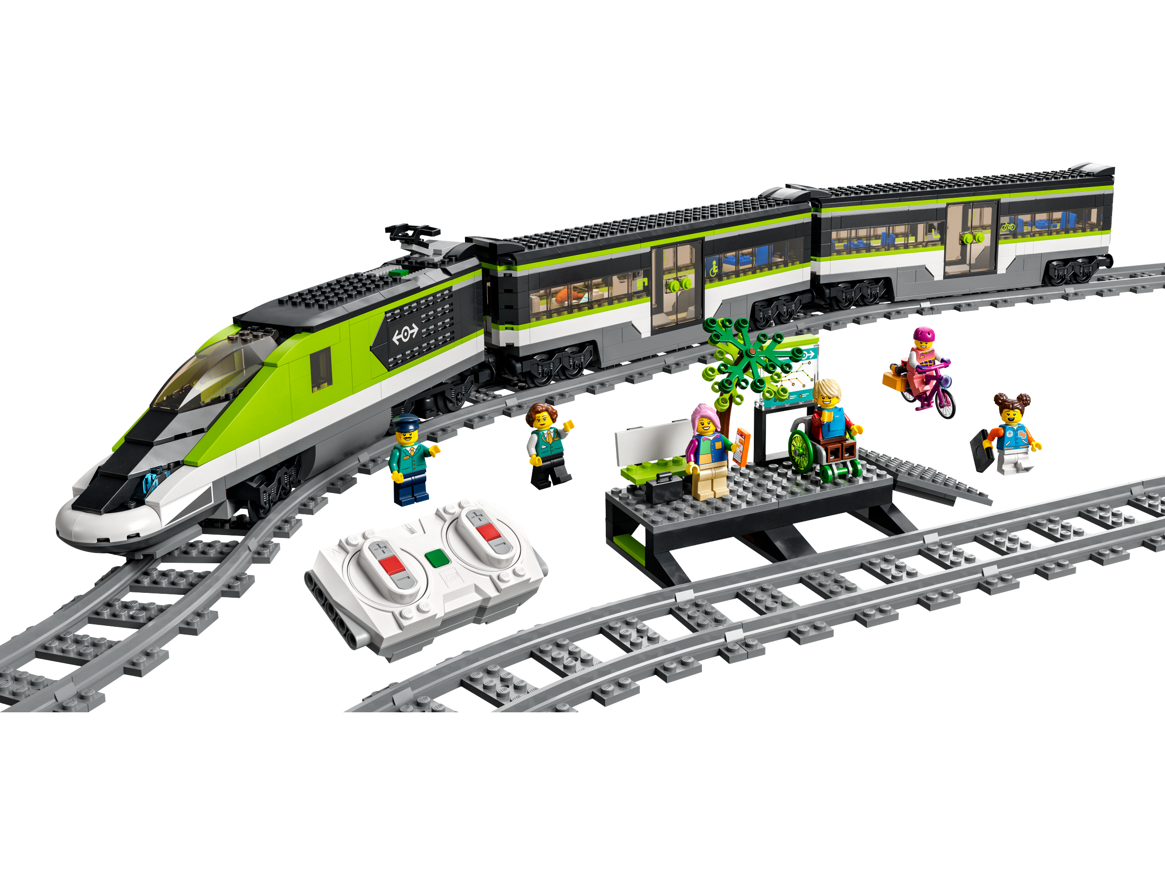 Trem expresso de passageiros 60337