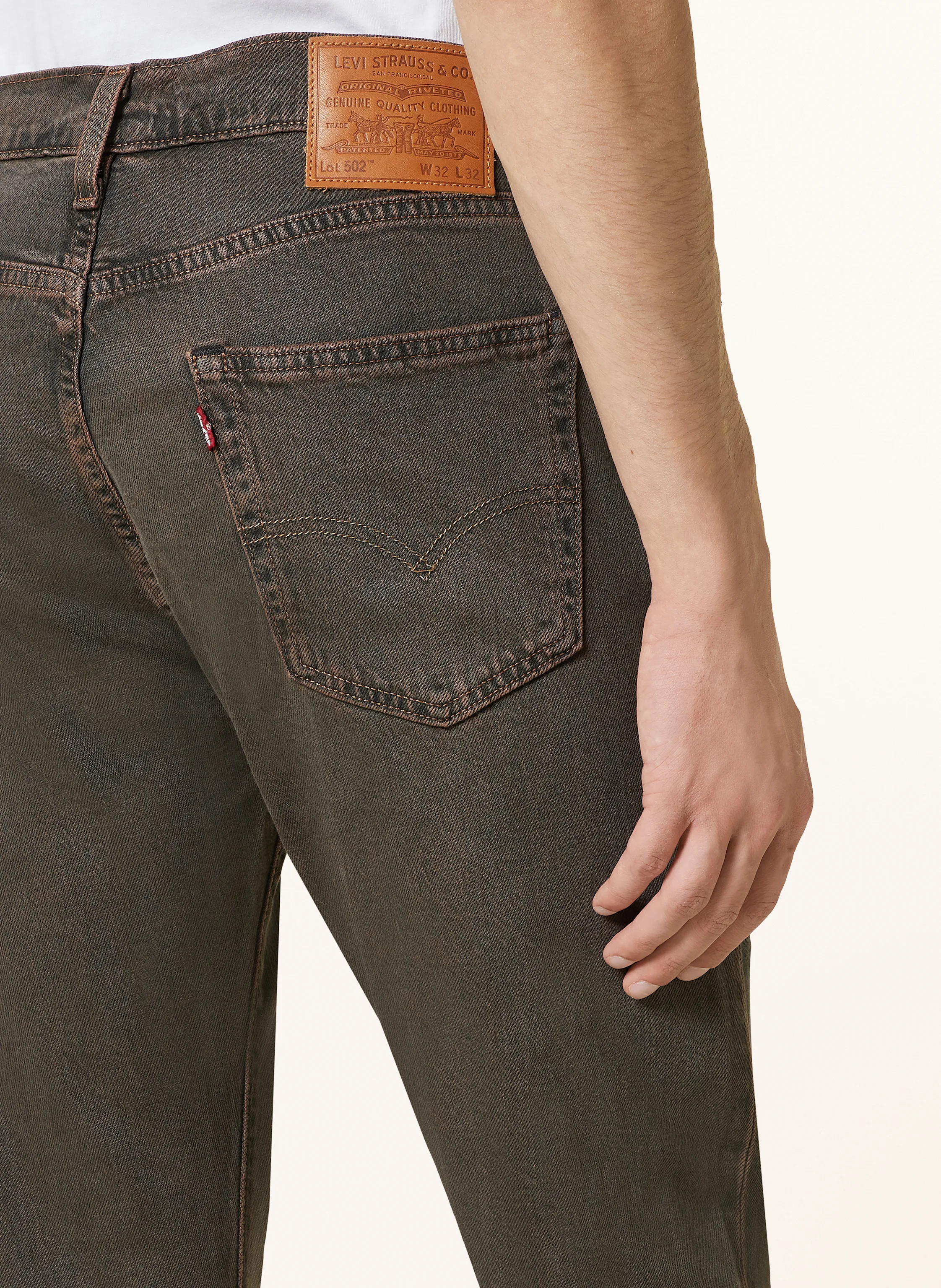 Levi's® Jeans 502 Tapered Fit