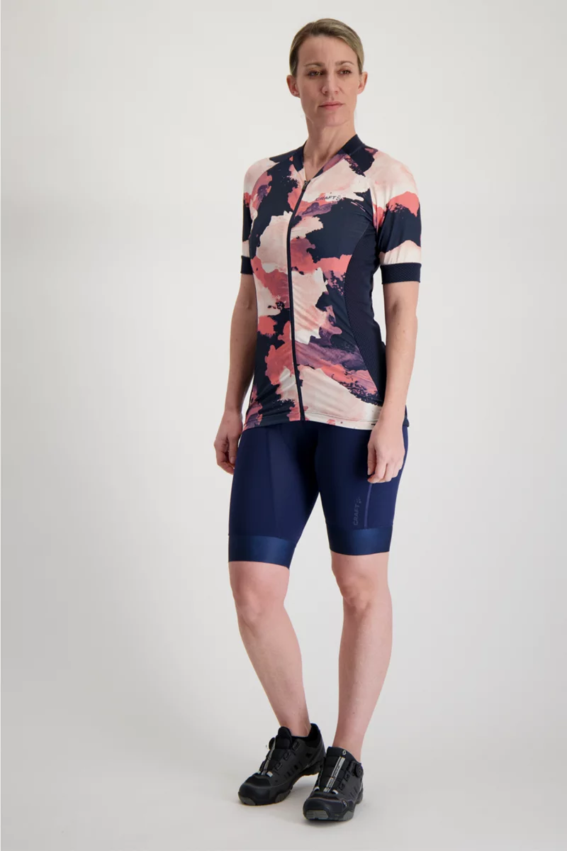 Craft ADV Endur Graphic Damen Biketrikot
