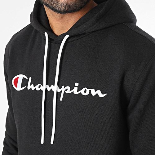 Sweat Capuche 219203 Noir