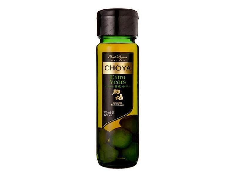 Choya Pflaumenwein Extra Years 0.7 l Fruchtig-süsser Wein aus Pflaumen