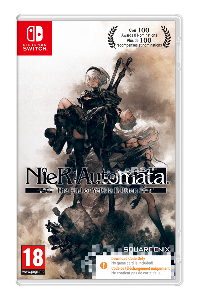 NieR: Automata (The End of YoRHa Edition) (Code in Box)- Nintendo Switch