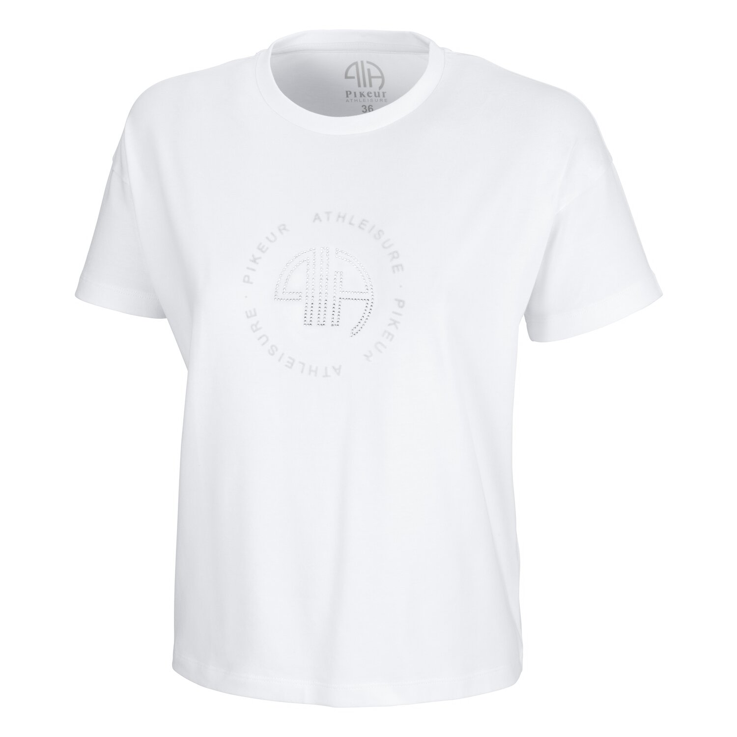 PIKEUR Athleisure T-Shirt - white
