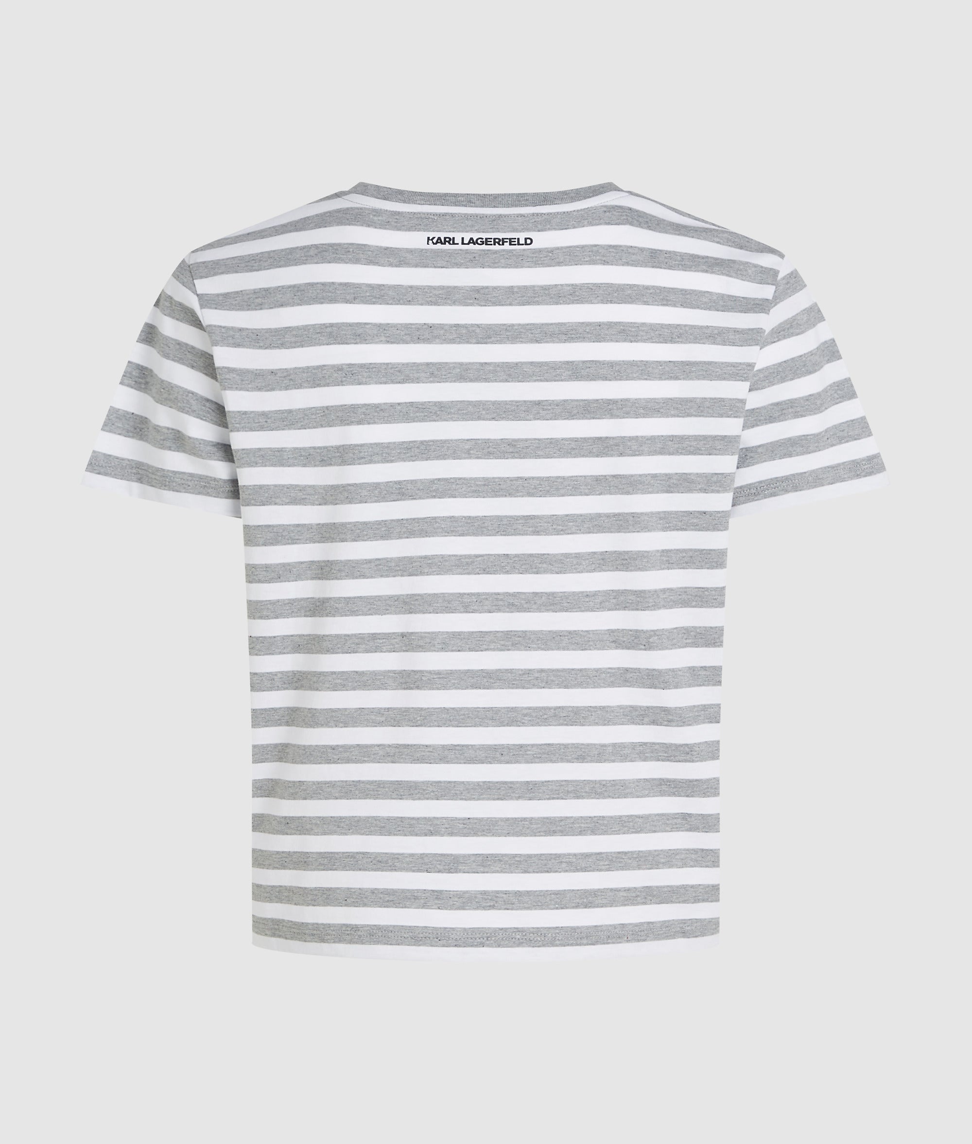 Ikon gestreept T-shirt