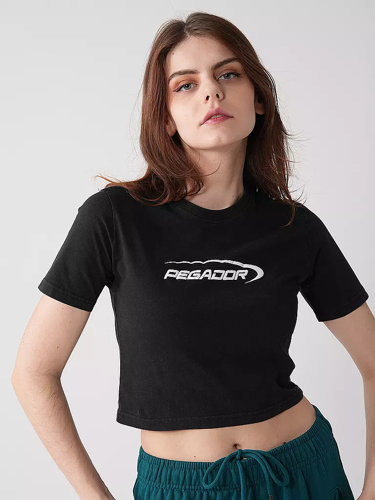 PEGADOR T-Shirt NAOMI  schwarz