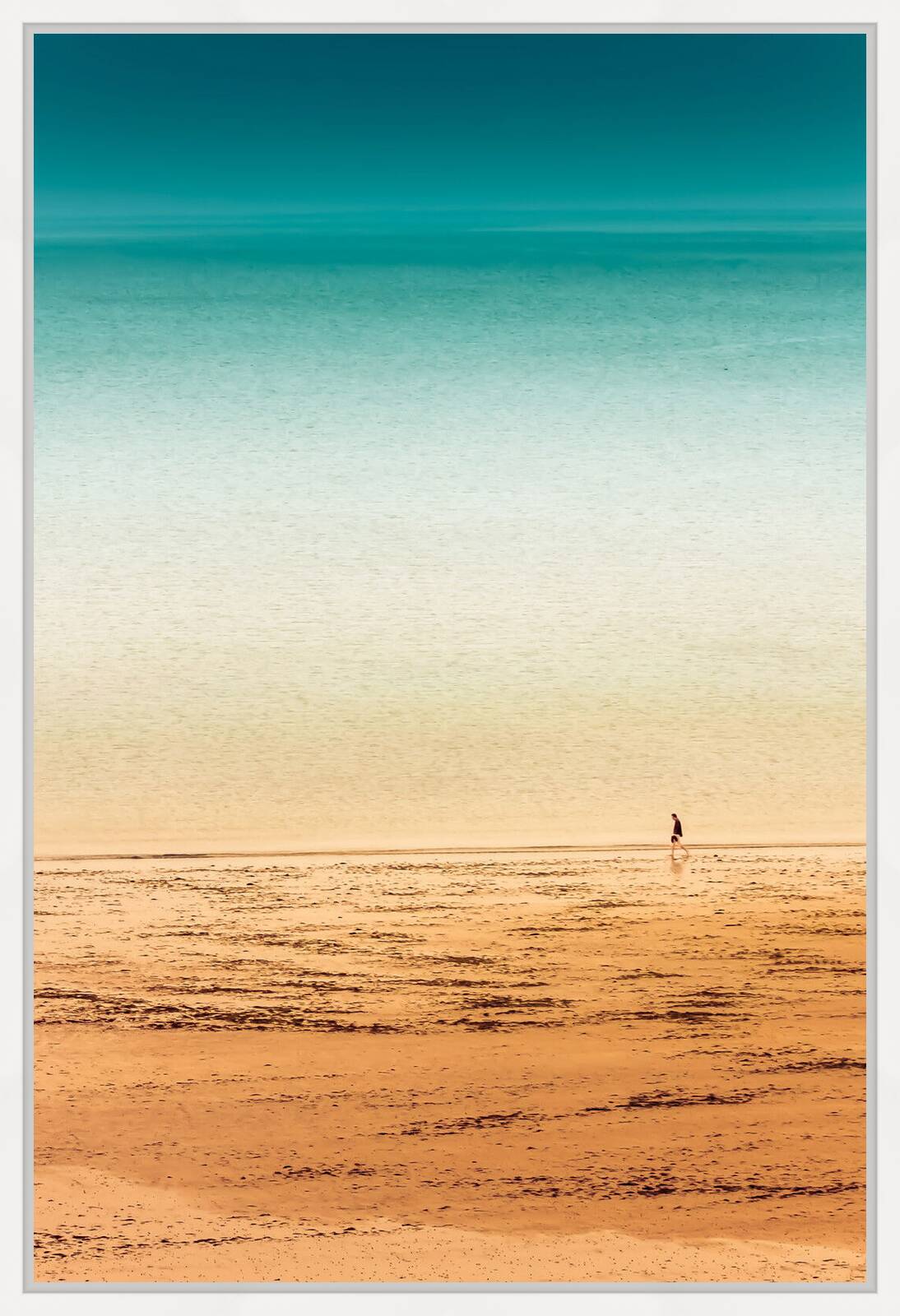 A Sunday in Saint Malo by Françoise Gaujour - Limited Edition. Edition of: 150. Signed.