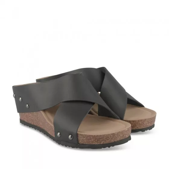 Mules NOIR LADY GLAM