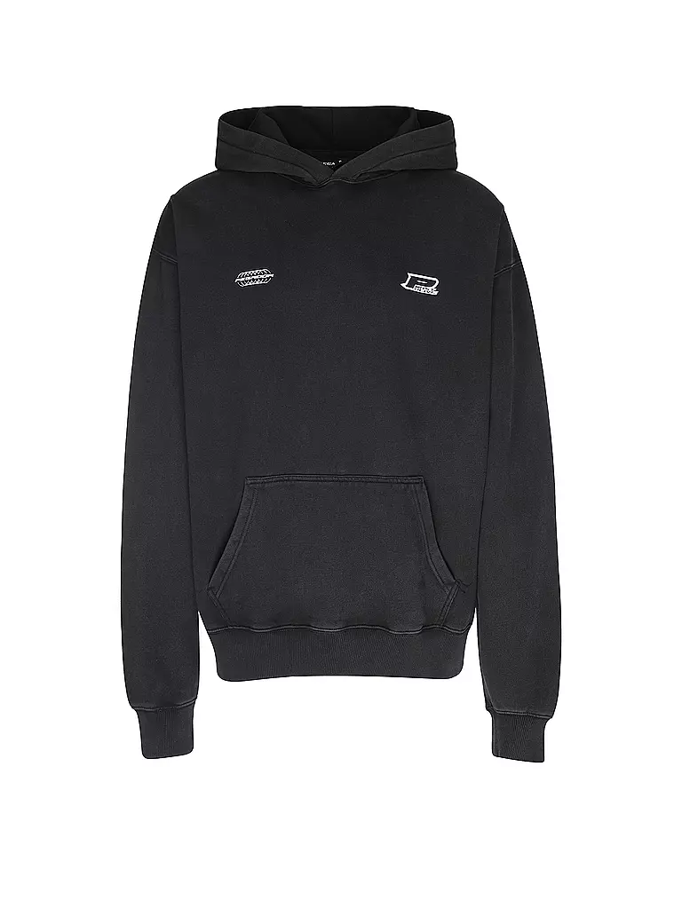 PEGADOR Kapuzensweater - Hoodie LANCE schwarz