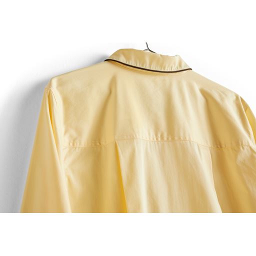 HAY Outline Pyjamasskjorte, Soft Yellow, S/M