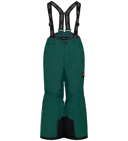 LEGO® Wear Skihosen m. Träger - LWPowai 708 - Dark Green