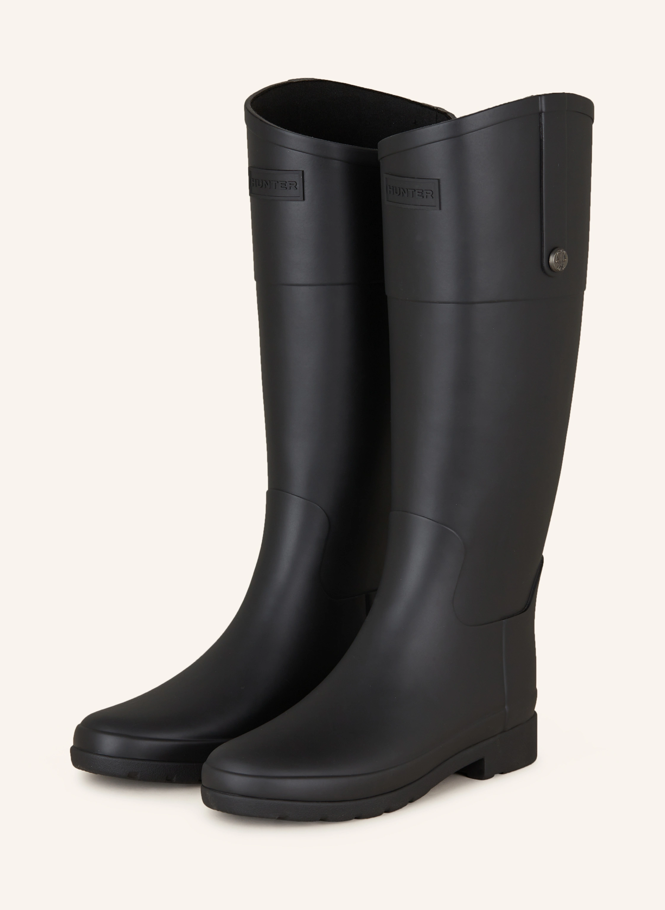HUNTER Gummistiefel REFINED RIDING
