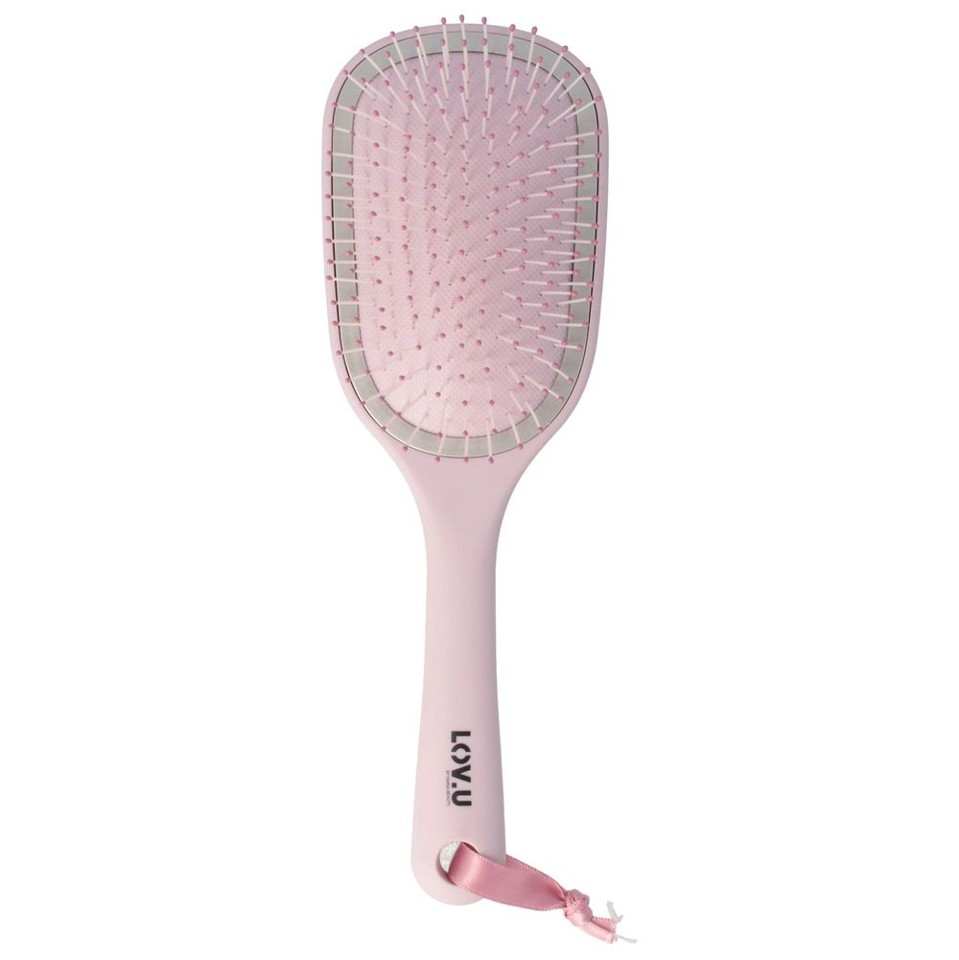 Parsa - LOV.U W&D Detangling Brush Pink - Hårbørste