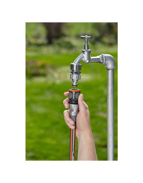 Gardena Premium Slangstuk - Slangkoppeling - 1\/2\