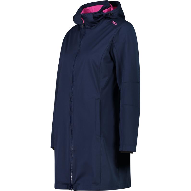 CMP Damen Light Softshell Hoodie Parka