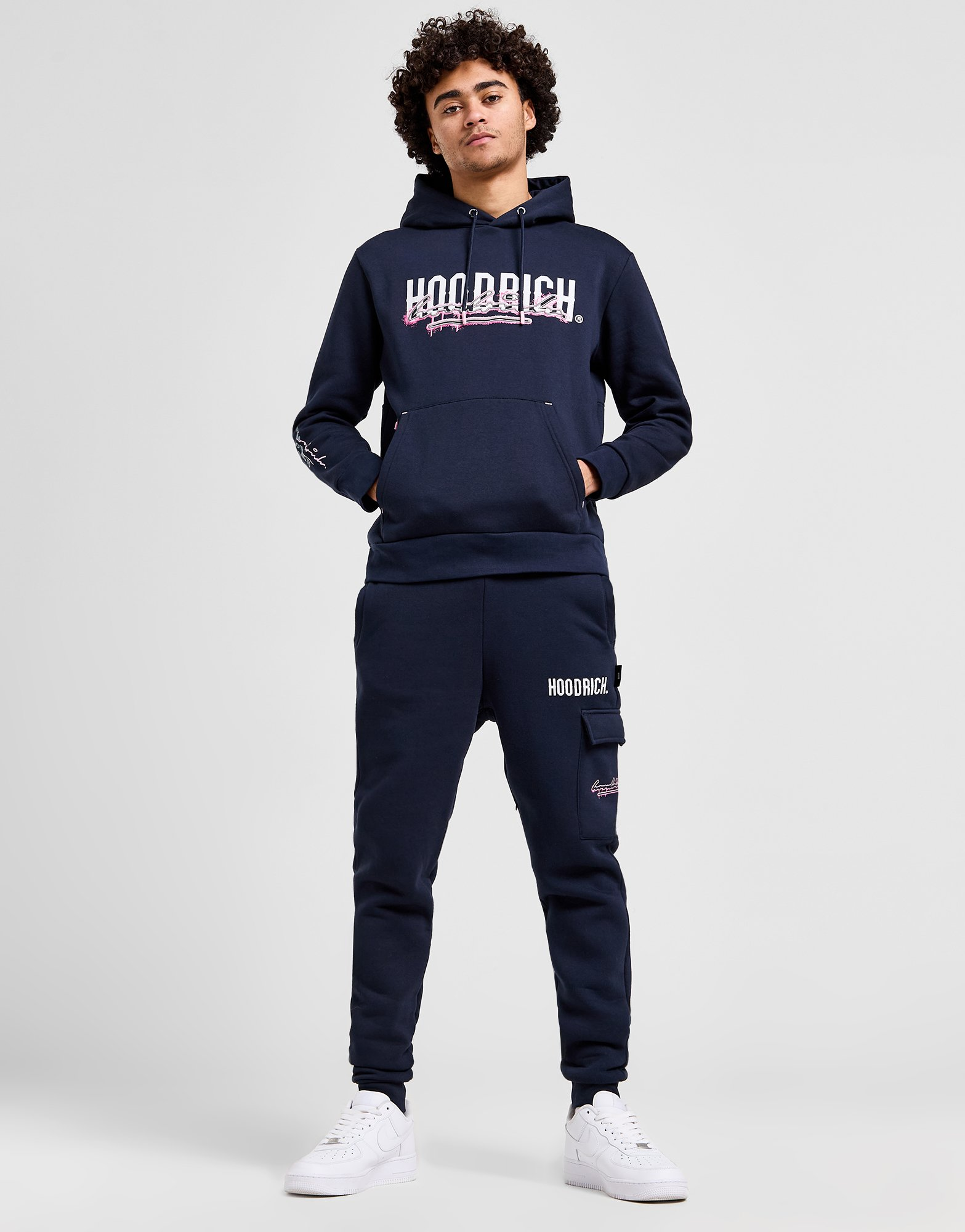 Hoodrich Sweat à Capuche Splatter Homme