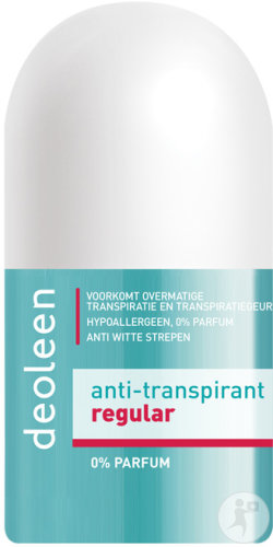 Deoleen Anti-Transpirant Regular 50ml
