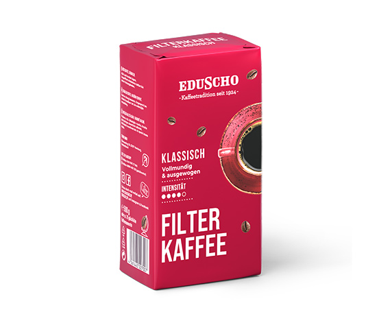 Eduscho Filterkaffee Klassisch