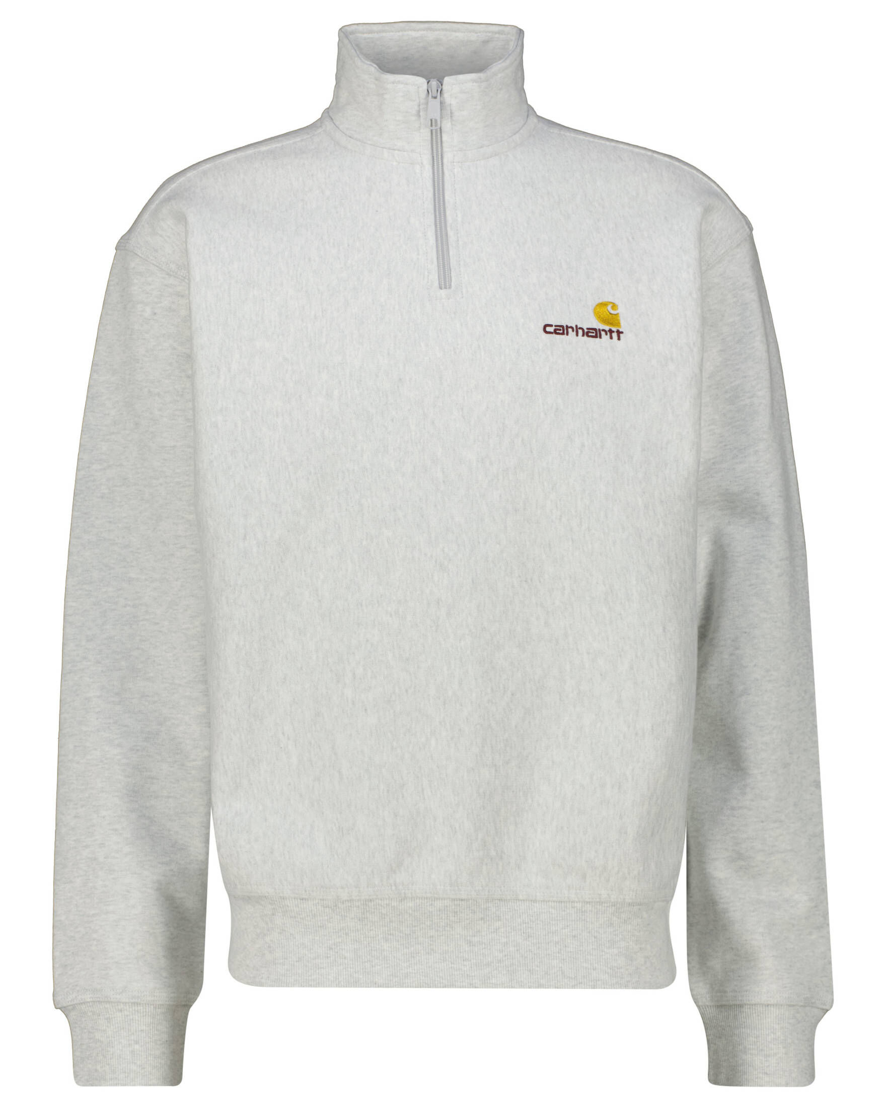Carhartt WIP| Herren Sweatshirt HALF ZIP AMERICAN SCRIPT