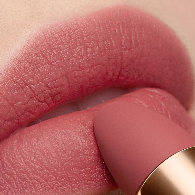 Lancôme L'Absolu Rouge Intimatte Lipstick 3,4 gr. - 320 Hush Hush
