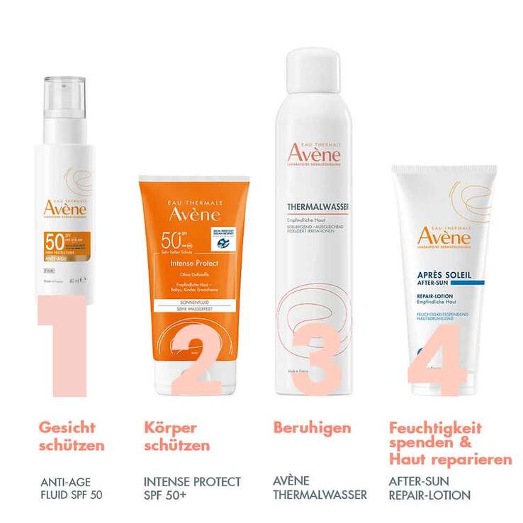 Avene Anti-Age Fluid SPF 50 , 2x40 ml